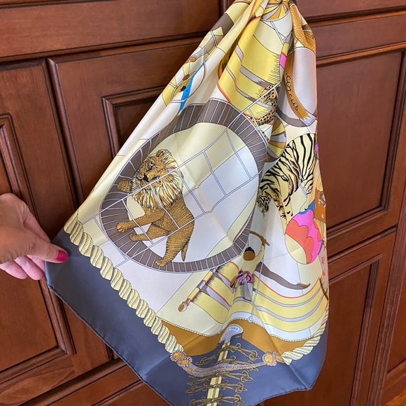 Hermes Accessories - Hermès Silk Scarf “CIRCUS”